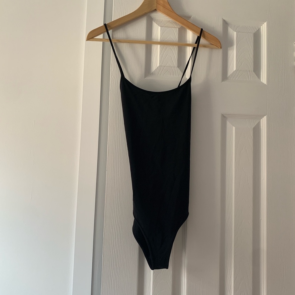 Wilfred Classic Black Bodysuit